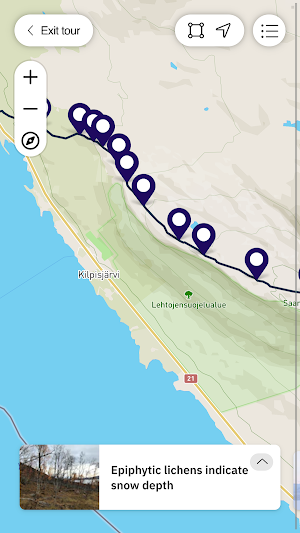 Kilpisjärvi Science Trails Screenshot 3