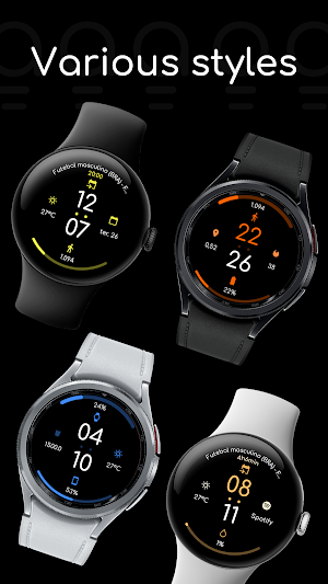 AD BlinK - Watch Face Screenshot 2