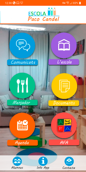 Escola Paco Candel Screenshot 0