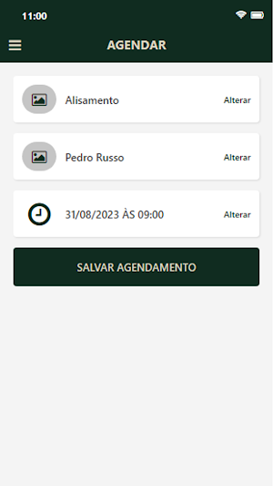 Russo Barber Club Screenshot 3