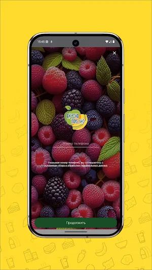 Вкусно‑Полезно: Ягода & Рыба Screenshot 0