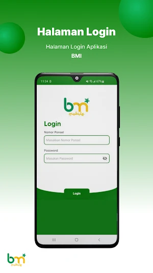 BMI Mobile Screenshot 1
