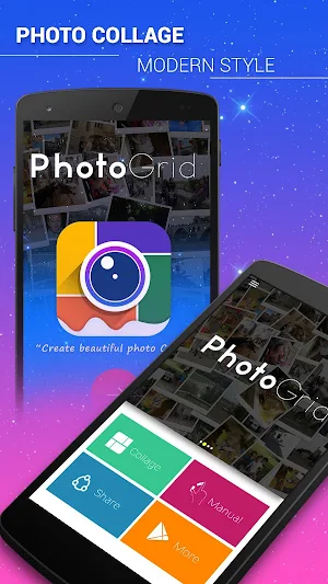 Photo Collage Editor Screenshot 1