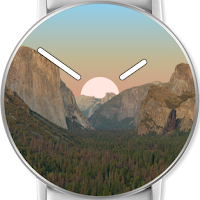 Horizon Yosemite Watch Face