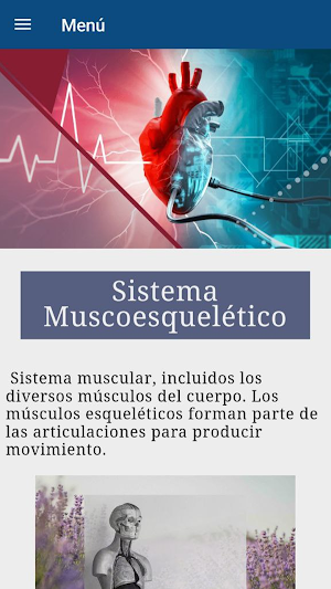 Curso de fisiología en español screenshot 6