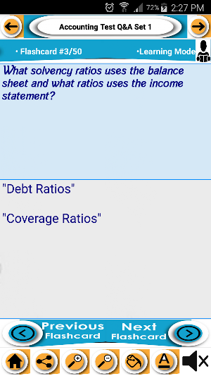 Financial Accounting Exam Prep Screenshot 2
