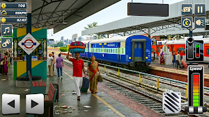 Railway Journey: Indian Train Screenshot 1