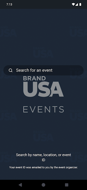 Brand USA Events Screenshot 1