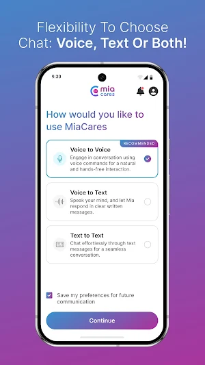MiaCares Screenshot 3