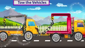 Tow Truck Repairing: Auto Vehicle Garage Screenshot 3