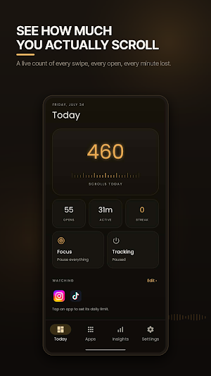Doomscrolling Blocker Screenshot 0