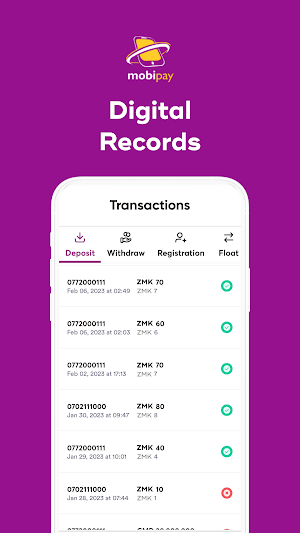 MobiPay Zambia Screenshot 0