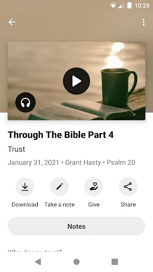 Crossroads Community KY Screenshot 2