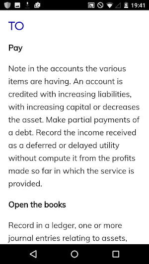 Economic Dictionary Screenshot 1