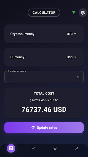 CryptoFoyer: DCA & Forecast Screenshot 0