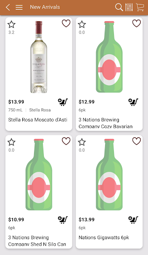 Don's Liquor Store App Screenshot 0