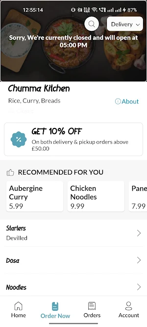 Chumma Kitchen Screenshot 2