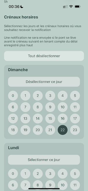 Mon pont chaban Screenshot 1