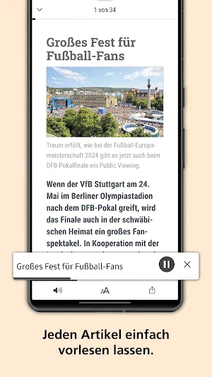 Stuttgarter Amtsblatt Screenshot 2