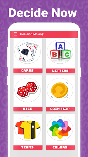 Spin wheel: Decision maker Random Number Generator Screenshot 1
