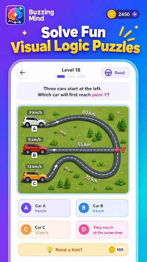 Buzzing Brain Screenshot 2