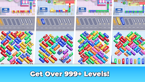 Bus Jam: Rescue Car Parking Screenshot 0