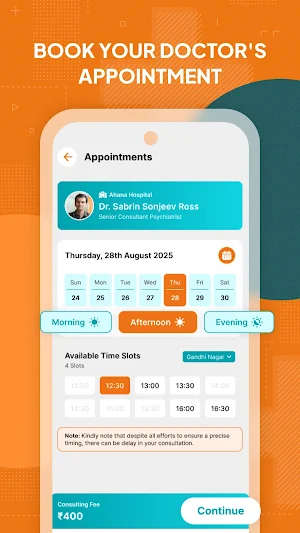 Medizura Patient Screenshot 2