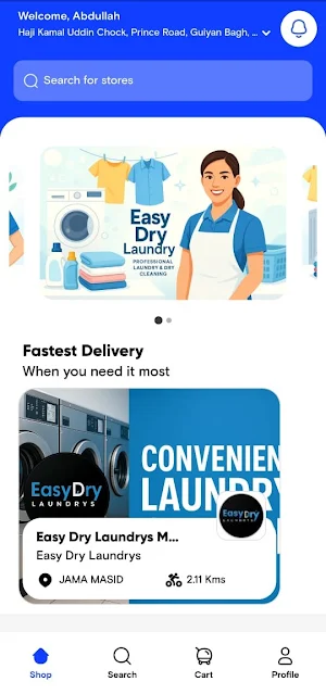 Easydry Laundry Screenshot 2