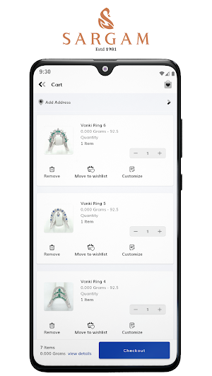 Sargam Silver Screenshot 3