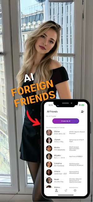 DM to AI – Chat with AI Friend Screenshot 3