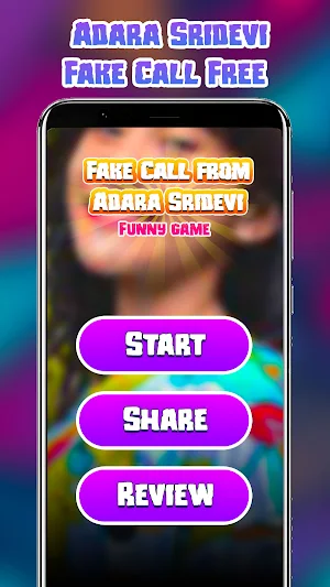 Adara Sridevi Prank Call Simul Screenshot 0