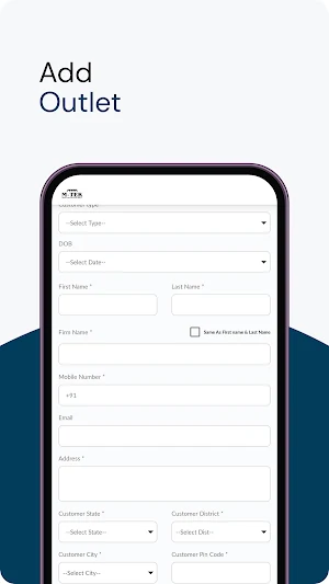 M-Tek SFA Screenshot 1