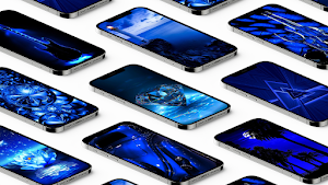 Blue Wallpapers Screenshot 0