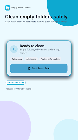 Empty Folder-cleaner Screenshot 3