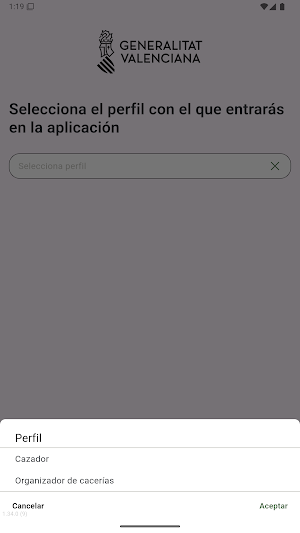 GVA Precintos Screenshot 1
