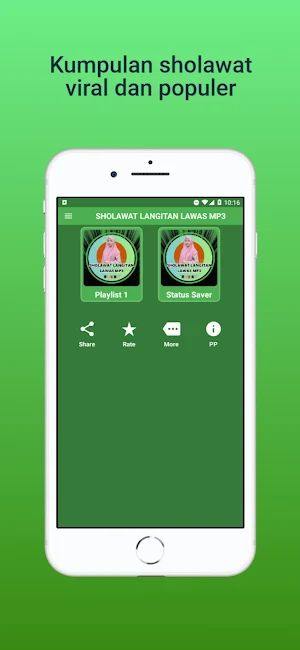 Sholawat Langitan Lawas Mp3 Screenshot 0