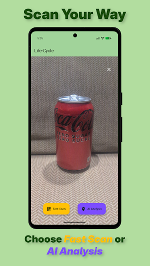 Life-Cycle: Scan & Recycle Screenshot 0