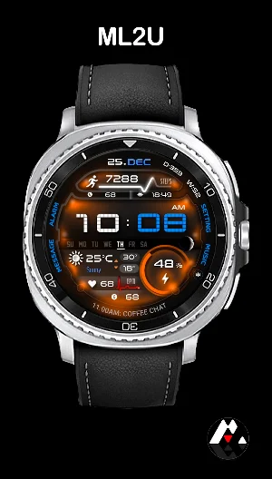 ML2U 361 Watch Face Screenshot 3