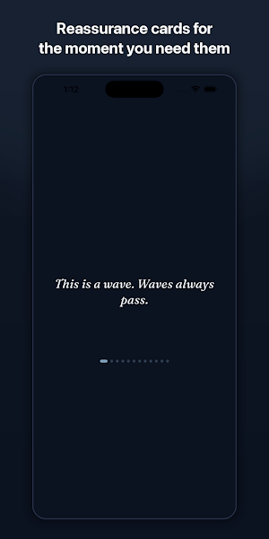 HoldOn: Panic Attack Relief Screenshot 3