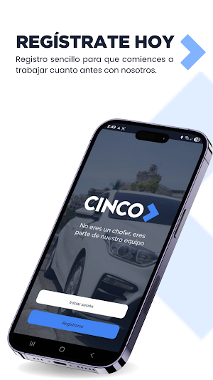 Cinco Chofer Screenshot 3
