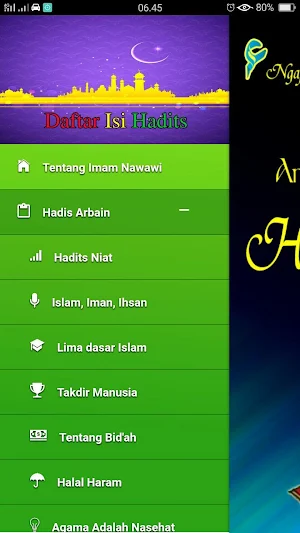 Hadis Arba'in Screenshot 3