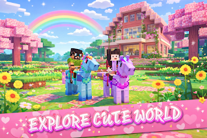 Kawaii Craft Building Screenshot 0