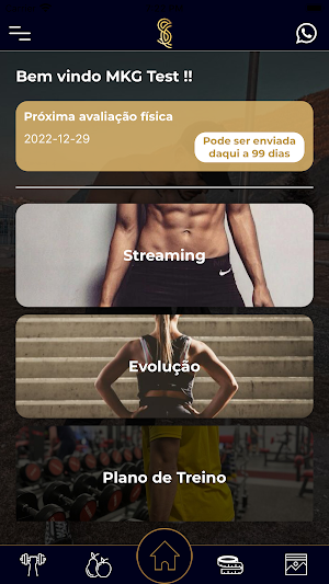 Carlos Sousa Training Screenshot 1