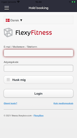 CrossKompagniet Randers Screenshot 2