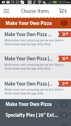 NY Pizzeria Bonita Screenshot 2