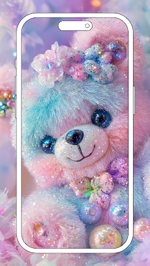 Glitter Wallpaper Screenshot 2