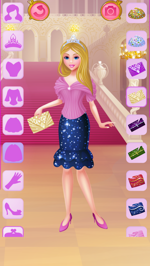 Vestir Princesa Cinderella Screenshot 0