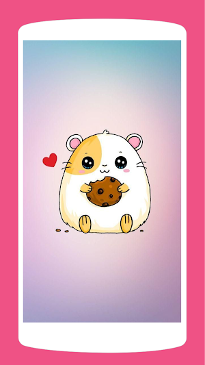 Cute Hamster Wallpaper 4K Screenshot 1