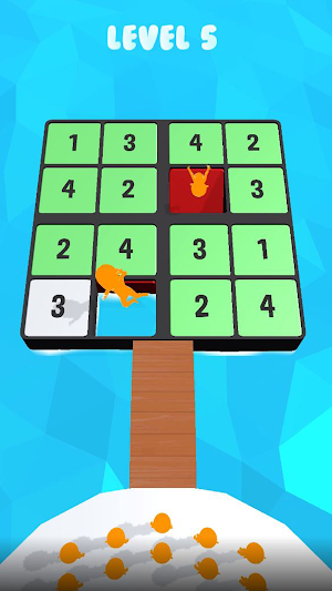 Human Sudoku Screenshot 3