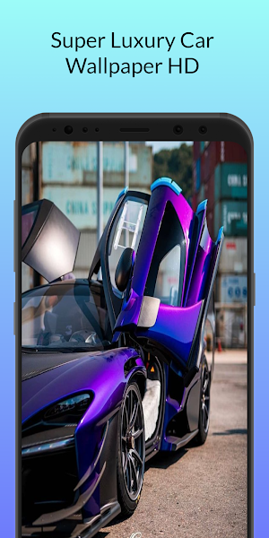 Super Luxury Car Wallpaper HD Screenshot 1